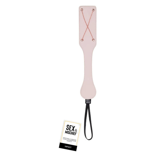 Sex & Mischief Peaches n CreaMe Chain Impressions Paddle