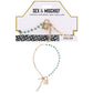 Sex & Mischief Indica Crystal Day Collar