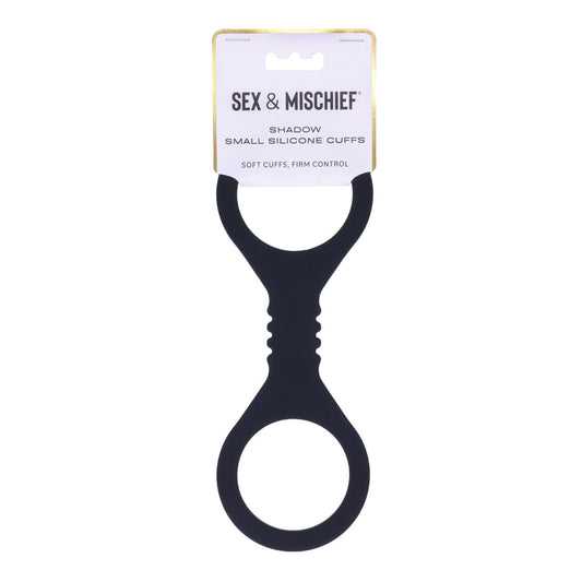 Sex & Mischief Shadow Small Silicone Cuffs