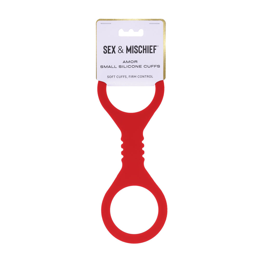 Sex & Mischief Amor Small Silicone Cuffs
