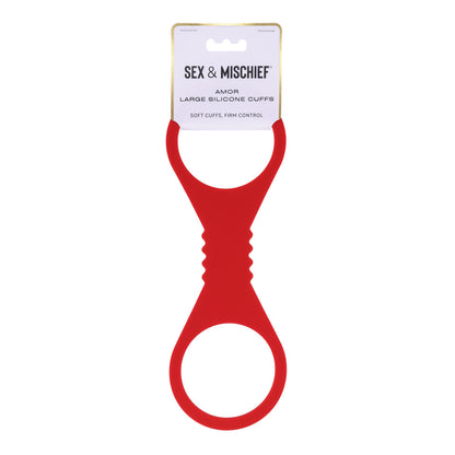 Sex & Mischief Amor Large Silicone Cuffs