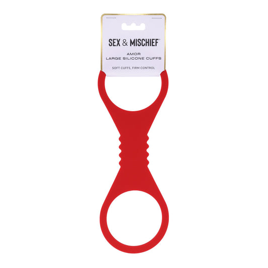Sex & Mischief Amor Large Silicone Cuffs
