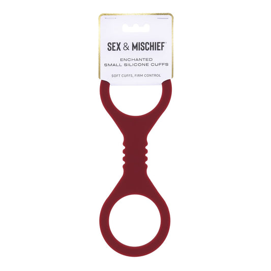 Sex & Mischief Enchanted Small Silicone Cuffs