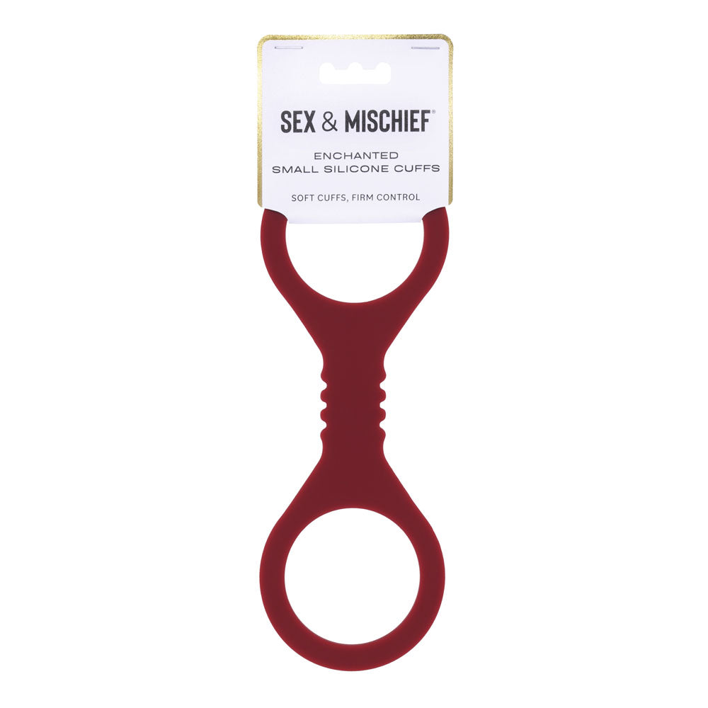 Sex & Mischief Enchanted Small Silicone Cuffs