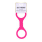 Sex & Mischief Small Hot Pink Silicone Cuffs
