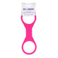 Sex & Mischief Large Hot Pink Silicone Cuffs