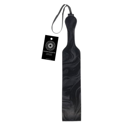 SPORTSHEETS Velvet Noir Loop Paddle