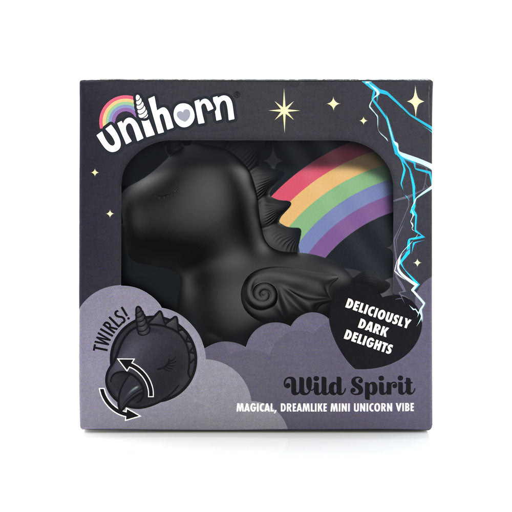 Unihorn - Wild Spirit USB Rechargeable Flicking Stimulator Vibrator