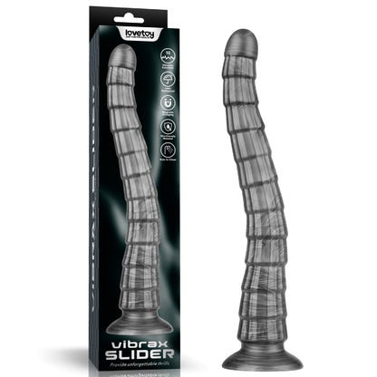 King Sized Vibrating Vibrax Slider 36.8cm Dildo Rechargeable Large