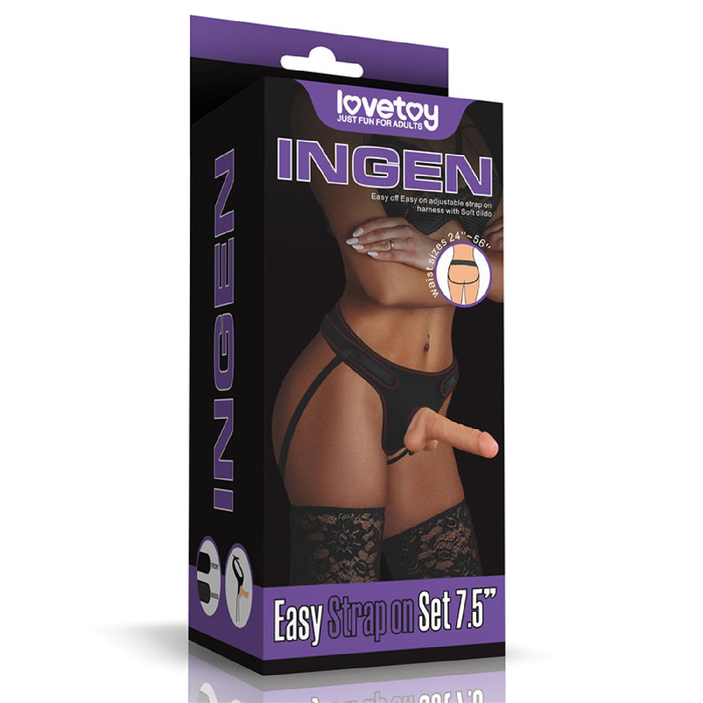 Ingen Easy Strap-On Set