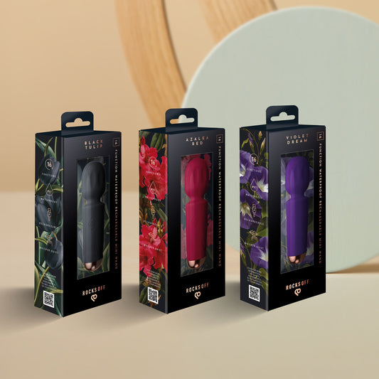 Rechargeable Mini Wand - Violet Dream