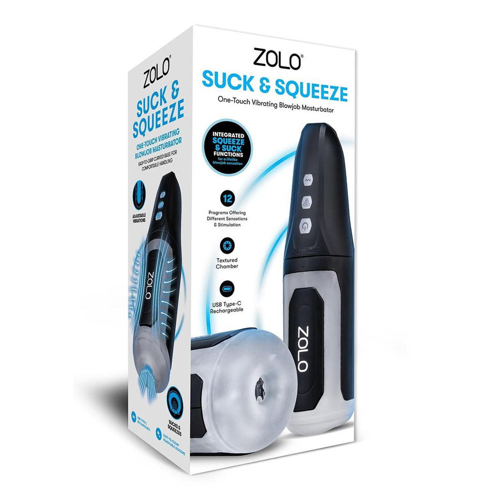 Zolo Suck & Squeeze