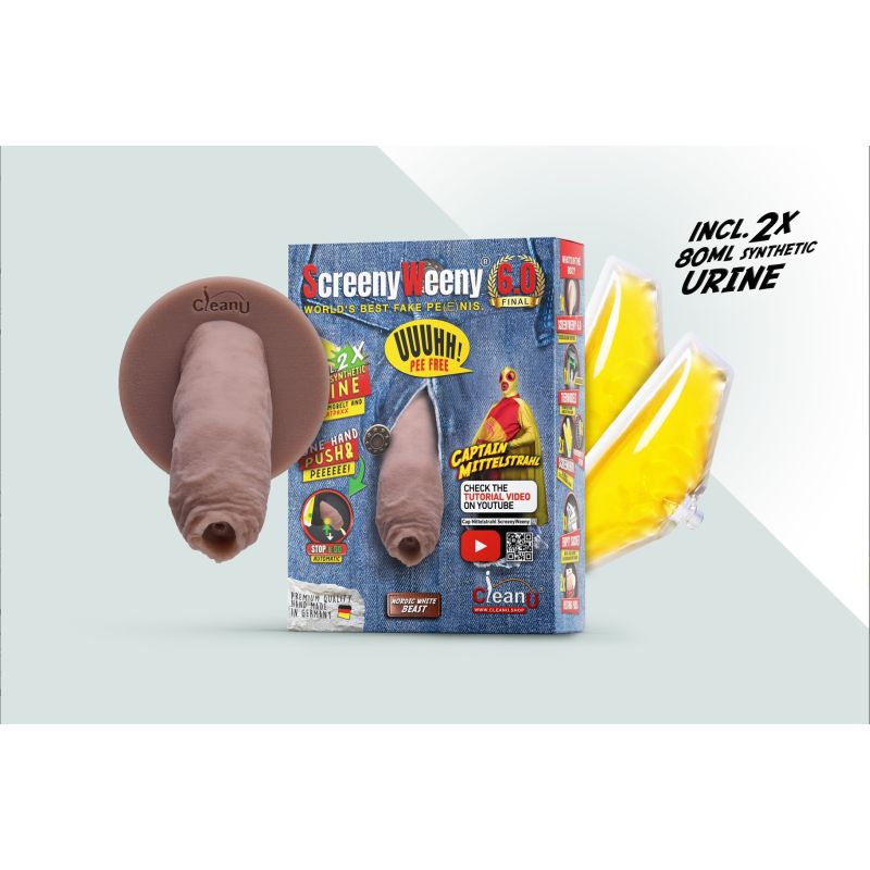 Screeny Weeny 6.0 Uncut Nordic White