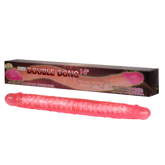 Baile Double Dong 14' Pink (360mmx43mm)