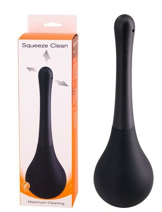 Squeeze Clean Maximum Cleaning Unisex Anal Douche