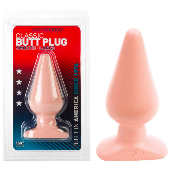 Classic Butt Doc Jonhson Classic Butt Plug Anal Dildo Large Sex Toy