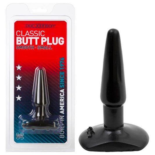 Doc Jonhson Classic Butt Plug Anal Dildo Small Sex Toy