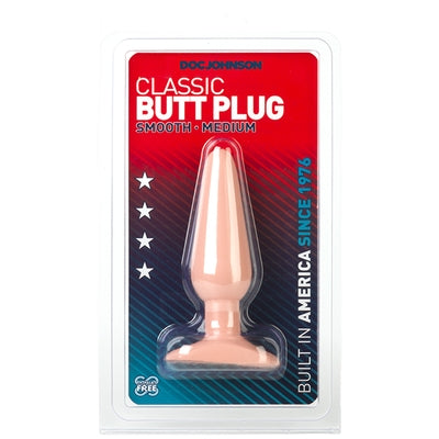 Doc Jonhson Classic Butt Plug Anal Dildo Medium Sex Toy