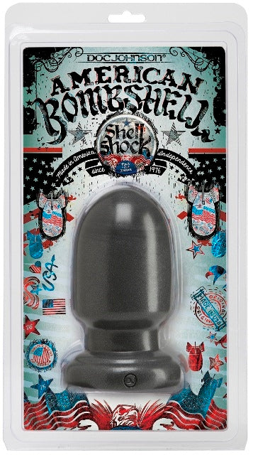 American Bombshell - Shellshock Small Gun Metal