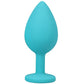 Silicone Anal Trainer Set 3 Pc Teal