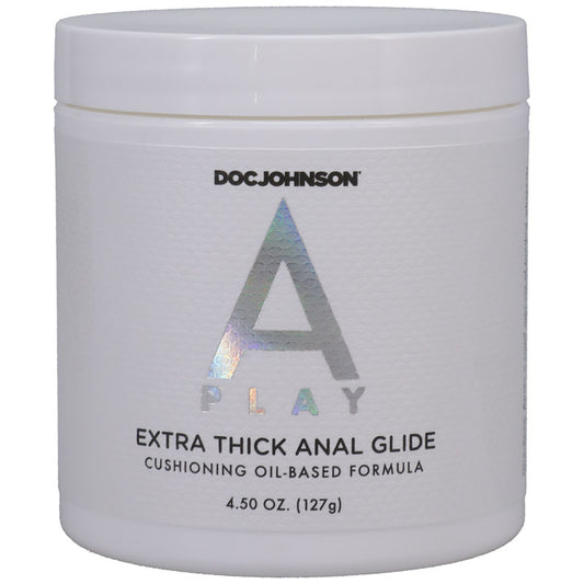 Doc Johnson A-Play Extra Thick Anal Glide Oil Personal Lubricant Butt Sex Lube