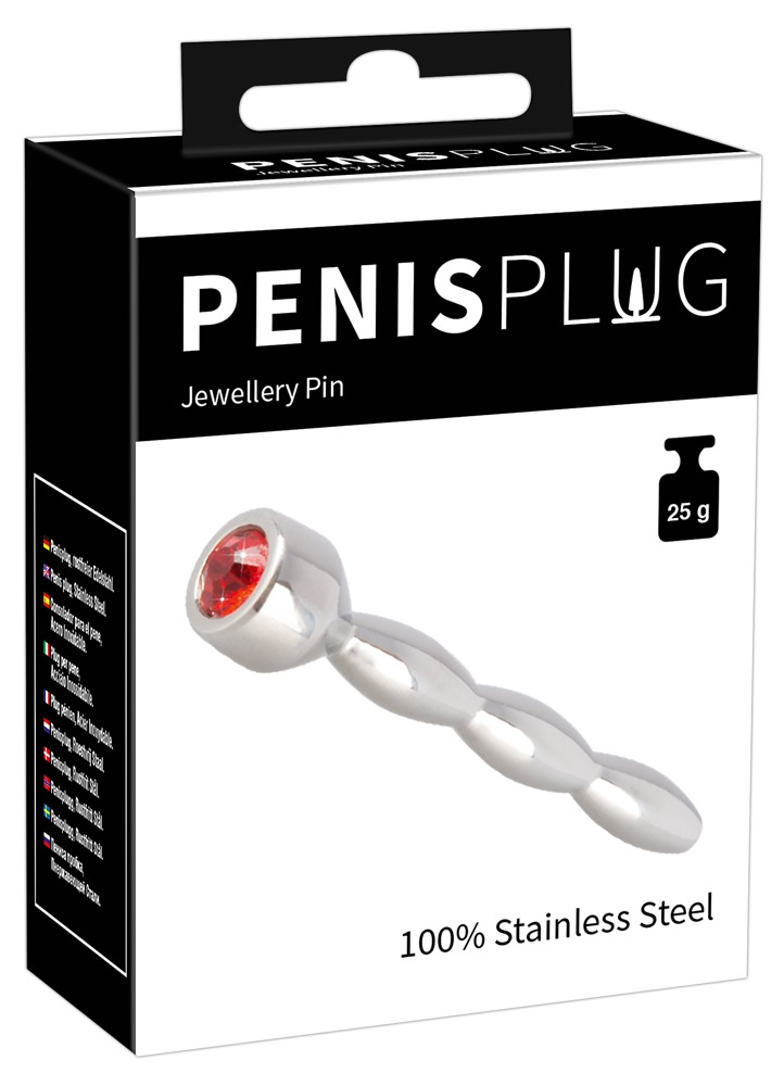 PenisPlug Jewellery Pin