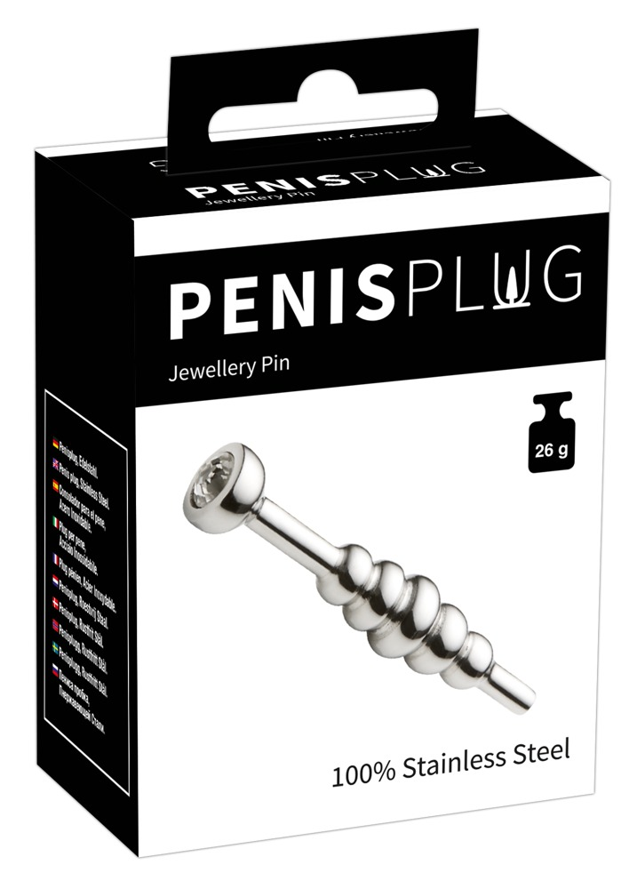 PenisPlug Jewellery Pin