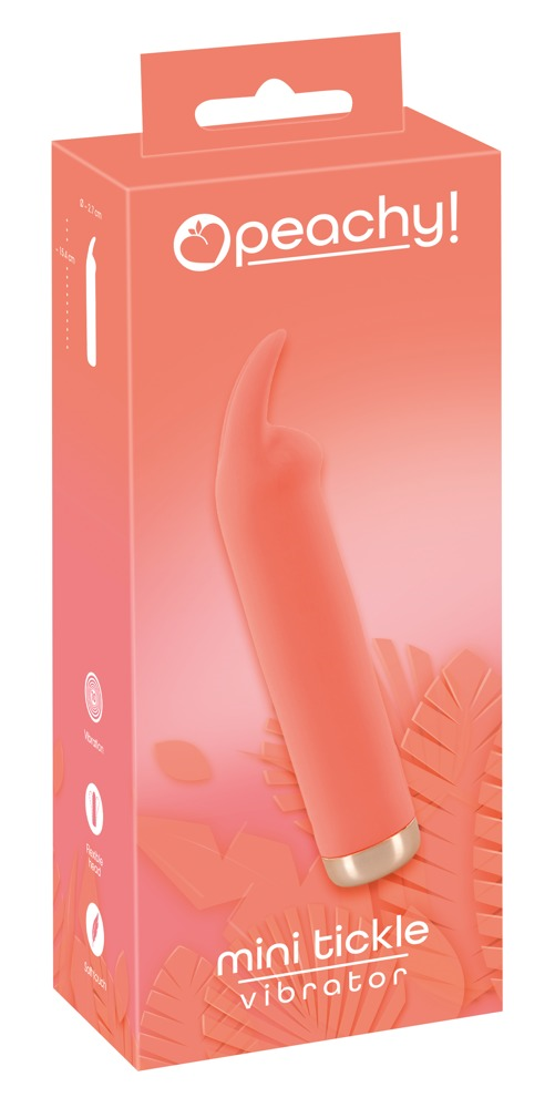 Peachy! Mini Tickle Vibrator