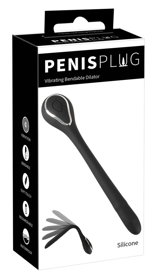 PenisPlug Vibrating Bendable Dilator