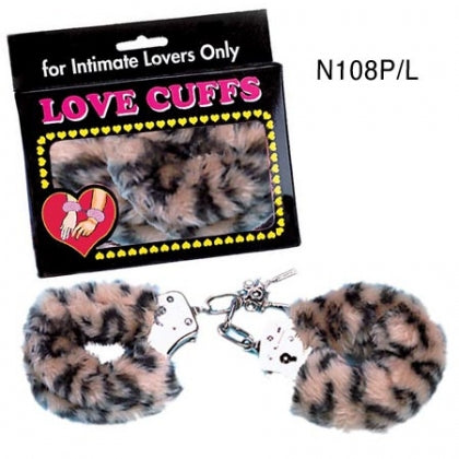 Love Cuffs Leopard