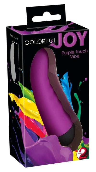 Colorful Joy Purple Touch Vibe