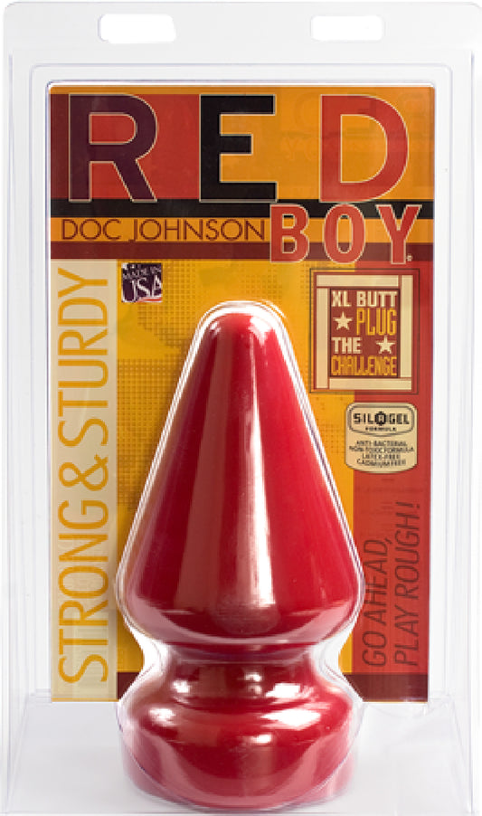 Red Boy Butt Plug - The Challenge