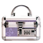 BMS Lockable KEYLESS Vibrator Case Sex Toy Storage Trunk Chest Mini Purple