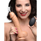 Loadz 8.5" Squirting Dildo Vibrating Ejaculating Cock Remote Vibrator Sex Toy