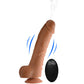 Loadz 8.5" Squirting Dildo Vibrating Ejaculating Cock Remote Vibrator Sex Toy