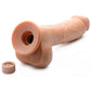 Loadz 8.5" Squirting Dildo Vibrating Ejaculating Cock Remote Vibrator Sex Toy