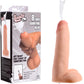 Loadz 8" Dual Density Squirting Dildo Ejaculating Cock Syringe Dong Sex Toy