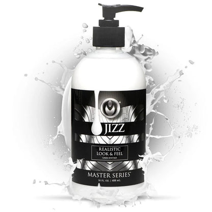 Master Series Jizz Cum Personal Lubricant Sperm Sex Lube 250ml to 1kg White