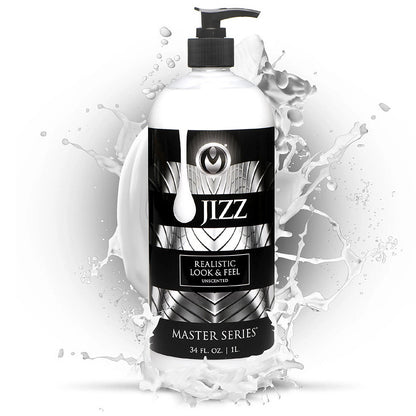 Master Series Jizz Cum Personal Lubricant Sperm Sex Lube 250ml to 1kg White