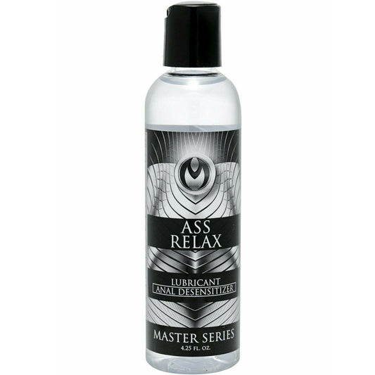 Master Series Ass Relax Anal Desensitizing Personal Lubricant Sex Lube 126ml