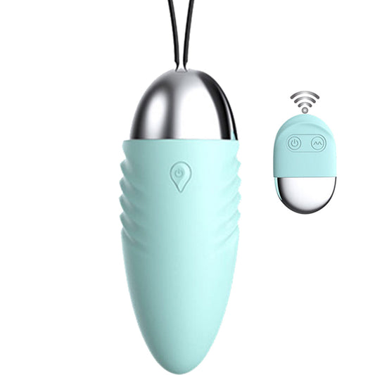 Bebuzzed Gina Vibrator Egg Kegel Ball Remote Controlled Blue