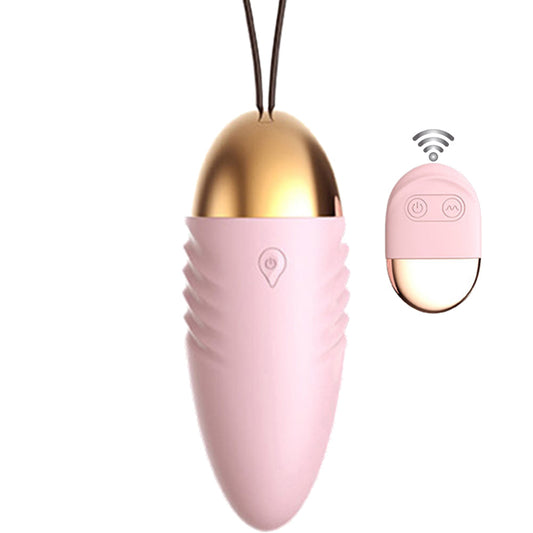 Bebuzzed Gina Vibrator Egg Kegel Ball Remote Controlled Pink