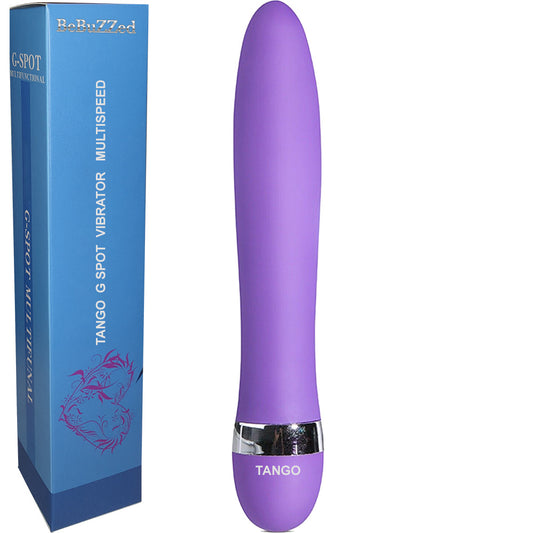 BeBuZZed Tango Classic 7.2” G-Spot Vibrator Multi-Speed Purple