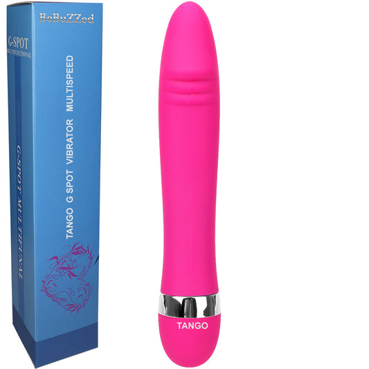 BeBuZZed Tango Grind 7.2” G-Spot Vibrator Multi-Speed Pink