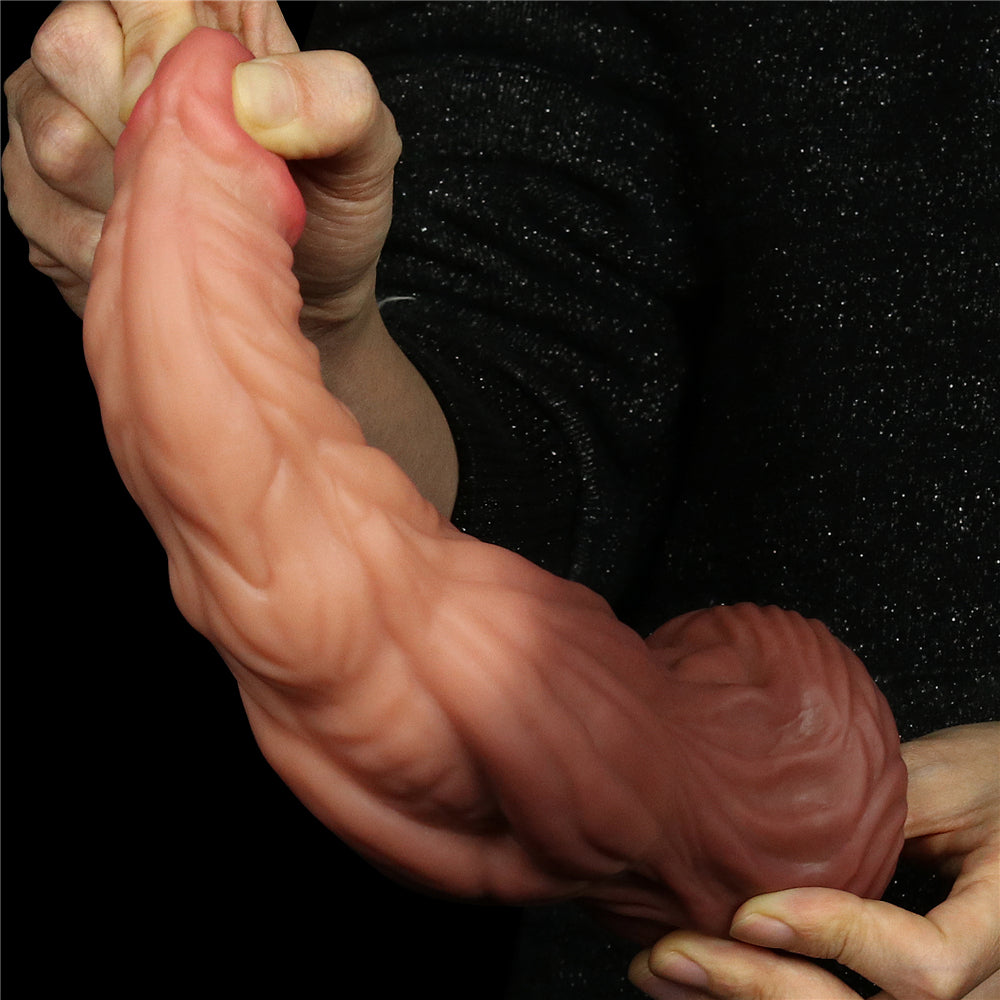 BFG Giant Alien Dildo Veined Large Dong Suction Cup Fantasy Monster XXL Sex Toy