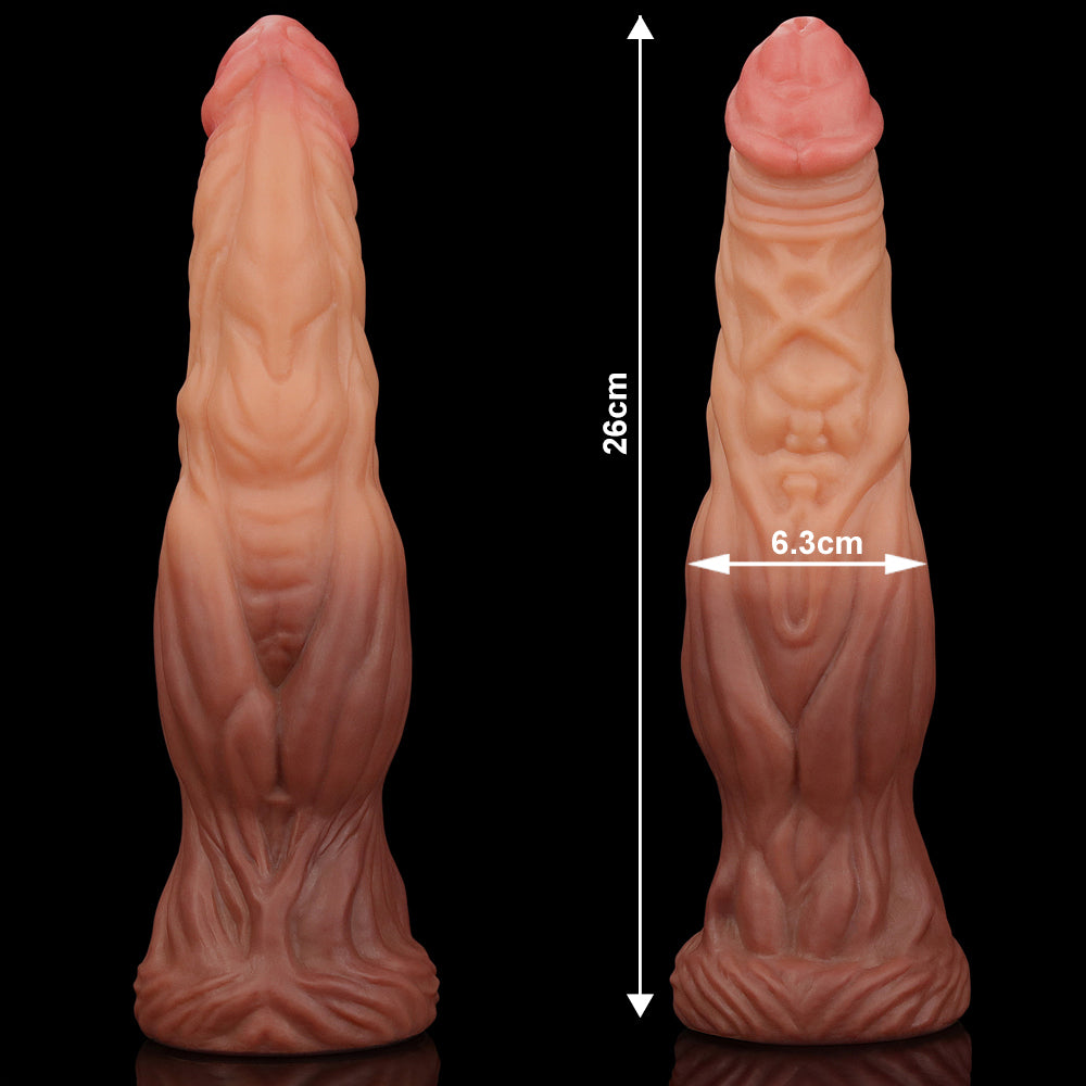 BFG Giant Alien Dildo Veined Large Dong Suction Cup Fantasy Monster XXL Sex Toy