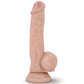 8.5" Blush Loverboy Mr. Jackhammer Realistic Dildo Suction Cup Dong Sex Toy