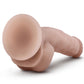 8.5" Blush Loverboy Mr. Jackhammer Realistic Dildo Suction Cup Dong Sex Toy