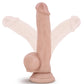 8.5" Blush Loverboy Mr. Jackhammer Realistic Dildo Suction Cup Dong Sex Toy