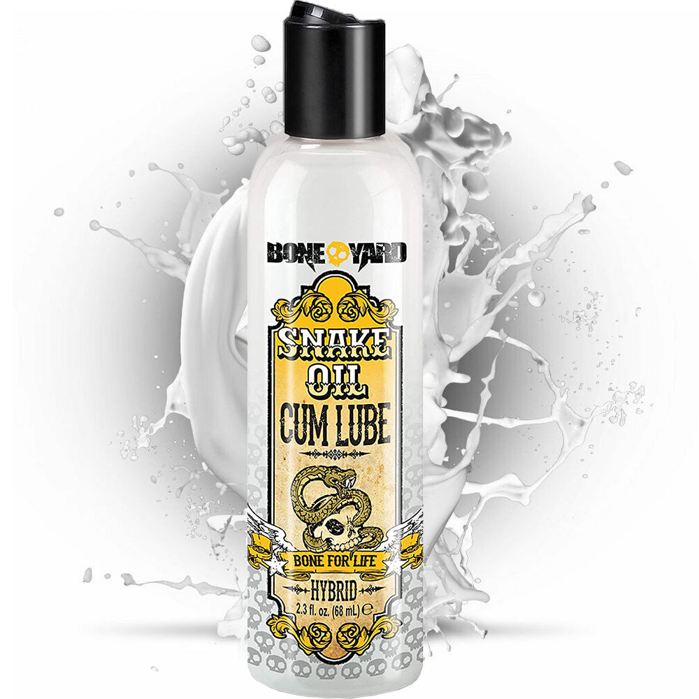 Boneyard Snake Oil Cum Lube Hybrid Personal Sex Lubricant Fake Sperm 59ml